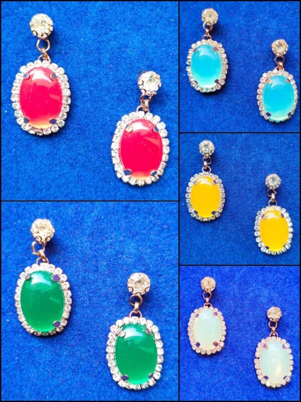 Multi Color Earrings